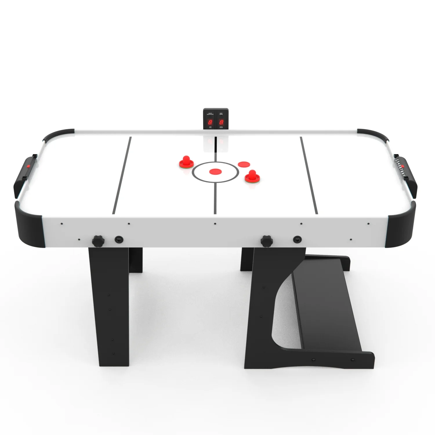 Реальное фото Игровой стол - аэрохоккей DFC "BASTIA 5" складной HM-AT-60301 от магазина Спортев