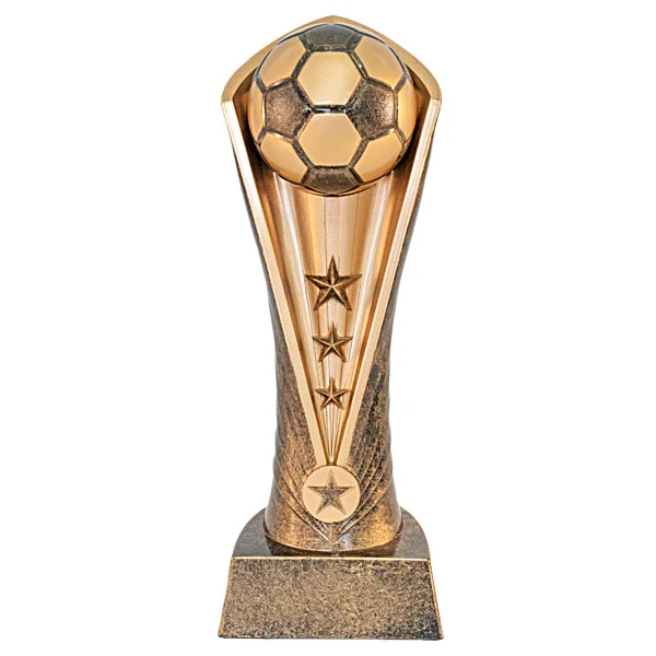 Реальное фото Фигура 11680-4 футбол (H-27см) от магазина Спортев