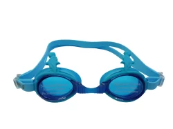 Очки для плавания Whale Y01801(CF-1801) детские голубой/синий