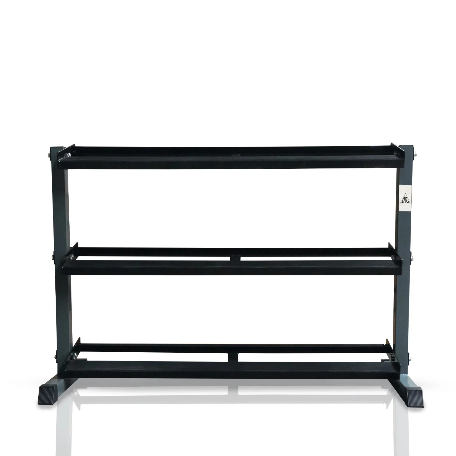 Реальное фото Стойка для хранения проф.гантелей DFC POWERGYM RA070 от магазина Спортев