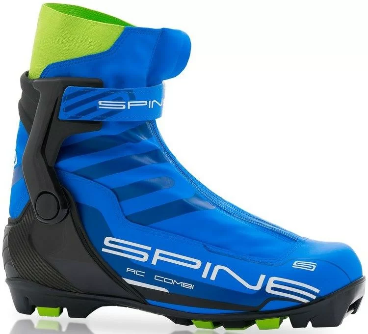 Реальное фото Ботинки лыжные Spine RC Combi 86M NNN от магазина СпортЕВ