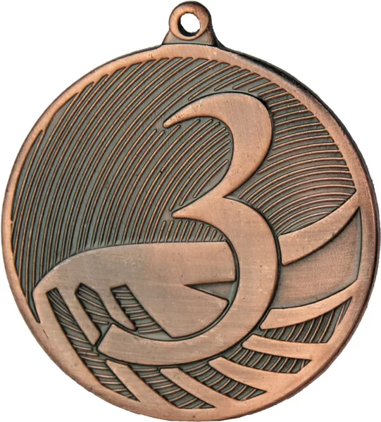 Реальное фото Медаль MD 1293/B 3 место (D-50мм, s-2,5 мм) от магазина СпортЕВ