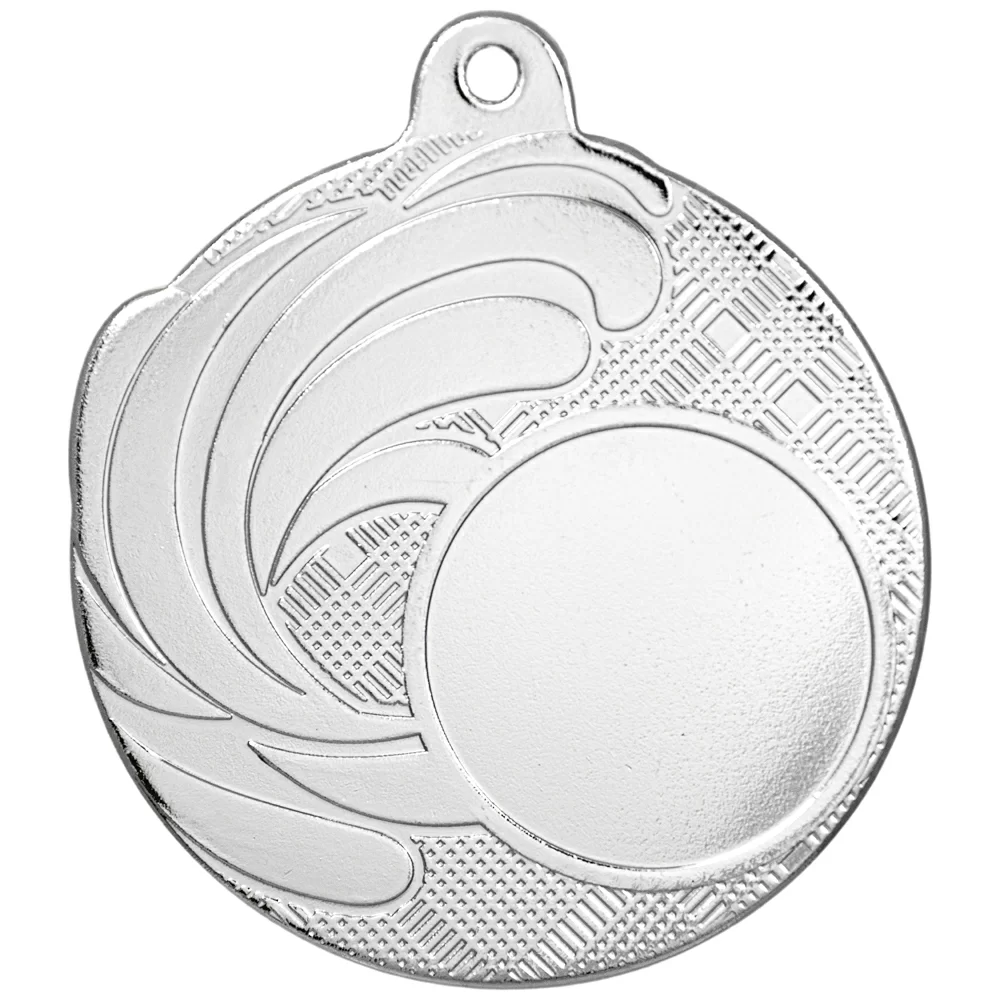 Реальное фото Медаль MZ 49-50/S (D-50мм, D-25мм, s-2мм) от магазина СпортЕВ