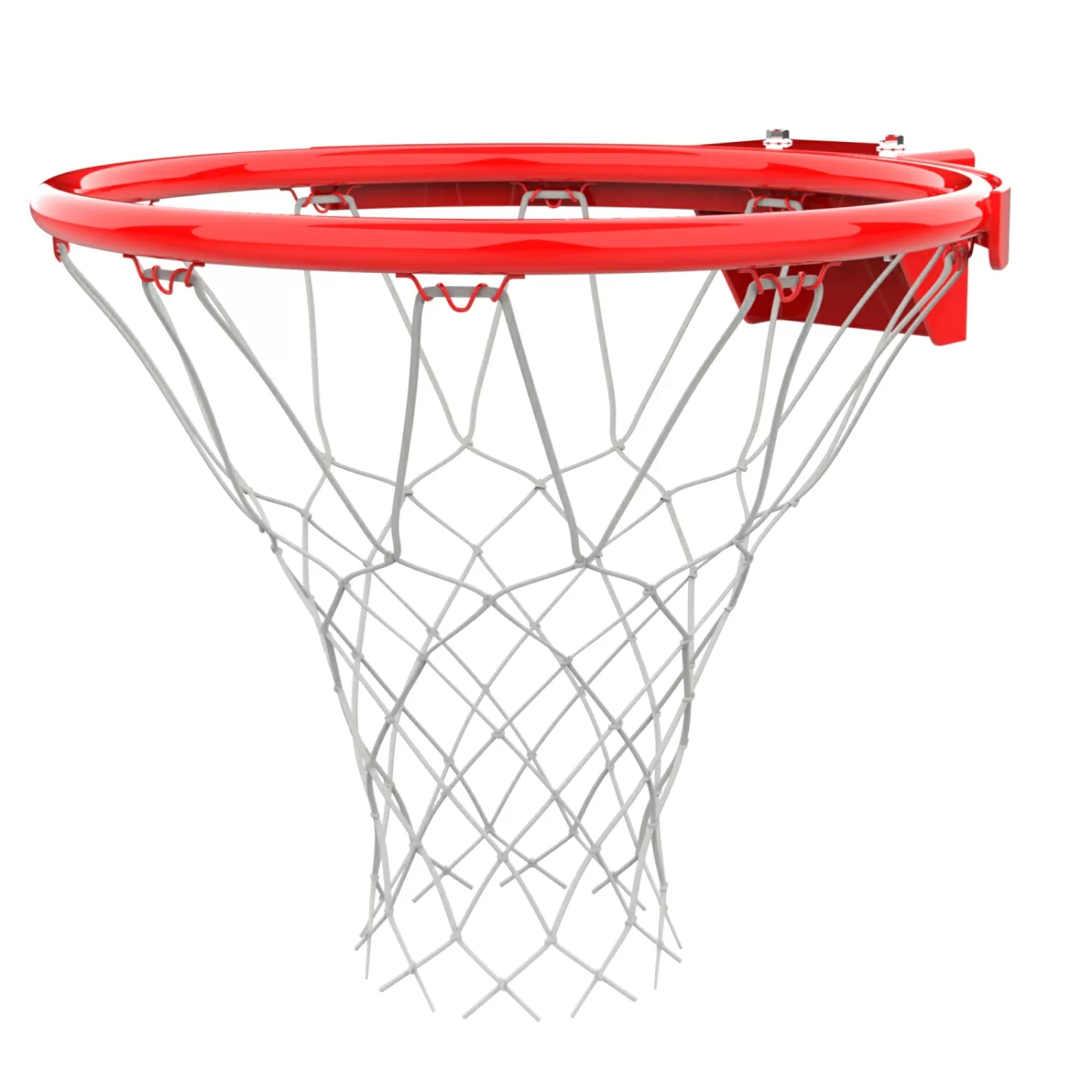 Реальное фото Кольцо баскетбольное DFC R4 45см (18") оранж. от магазина СпортЕВ