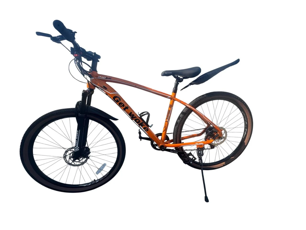 Реальное фото Велосипед Get Woke Rider-27.5 27.5" от магазина Спортев