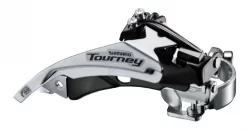 Переключатель скоростей передний Shimano Tourney FD-TY500 42-24T 31,8мм с универсальной тягой  370152