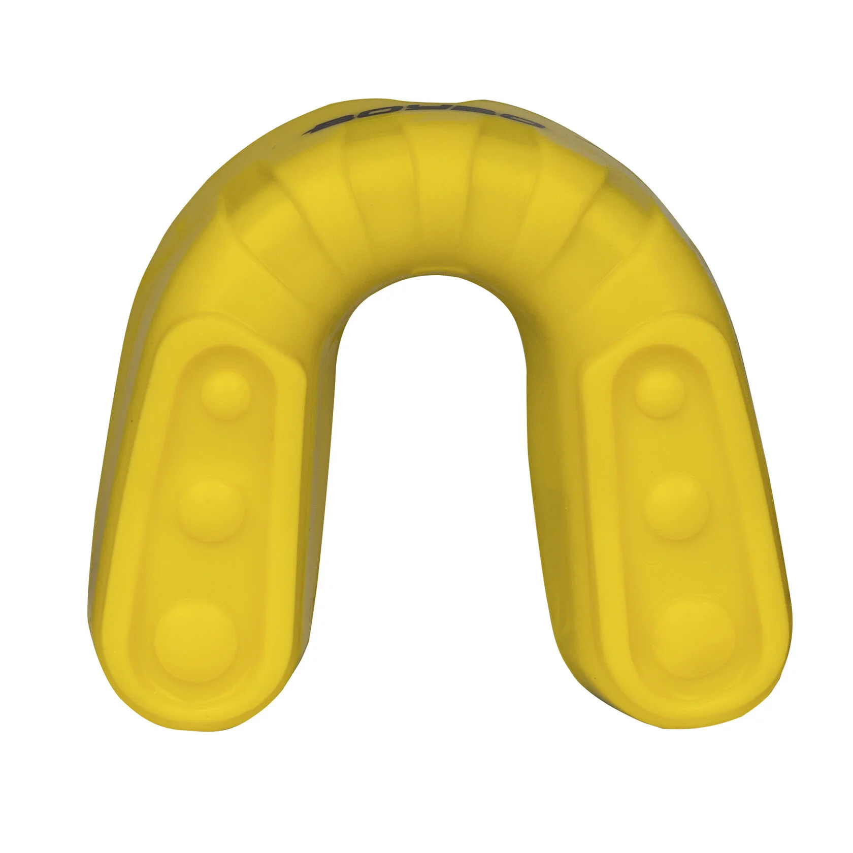 Реальное фото Капа одночелюстная BoyBo Guard MD250 Premium желтый 5992 от магазина Спортев