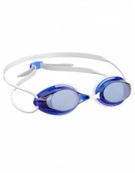 Очки для плавания Mad Wave Streamline стартовые blue/white M0457 01 0 04W