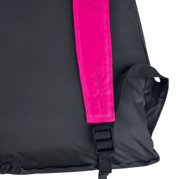 Реальное фото Рюкзак Silicone III Rsck (Цвет 56Q, Розовый) DUE398 от магазина СпортЕВ