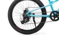 Велосипед BOZGOO Bambino 24" бирюза/розовый 26587 Реальное фото Велосипед BOZGOO Bambino 24" бирюза/розовый 26587 от магазина Спортев