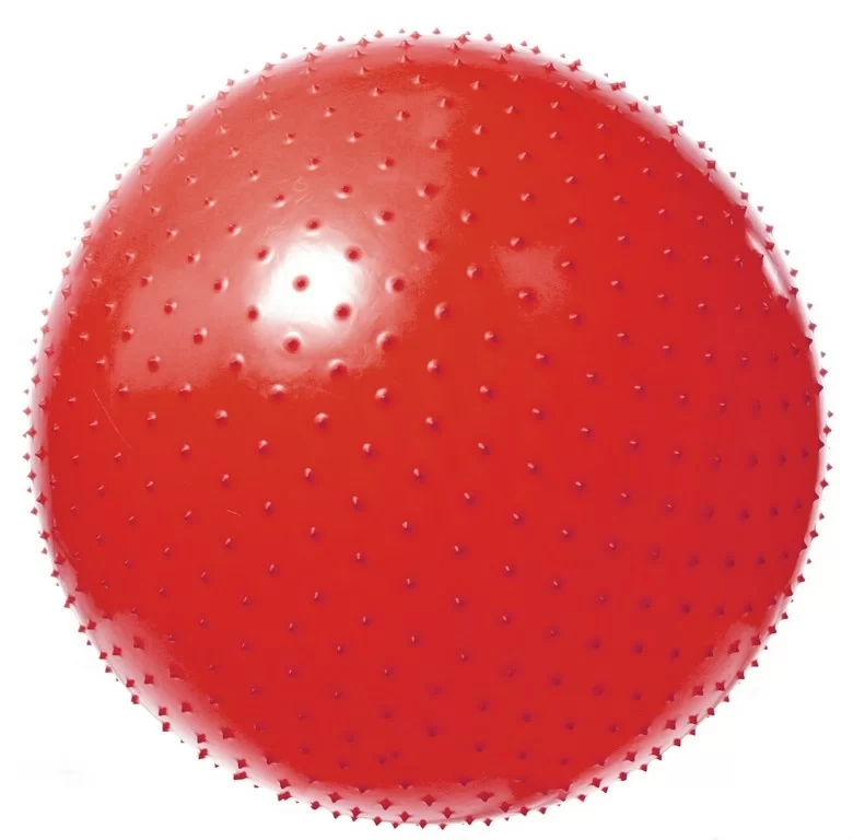 Реальное фото Мяч массажный 65 см Hawk Gym Ball HKGB801 от магазина СпортЕВ