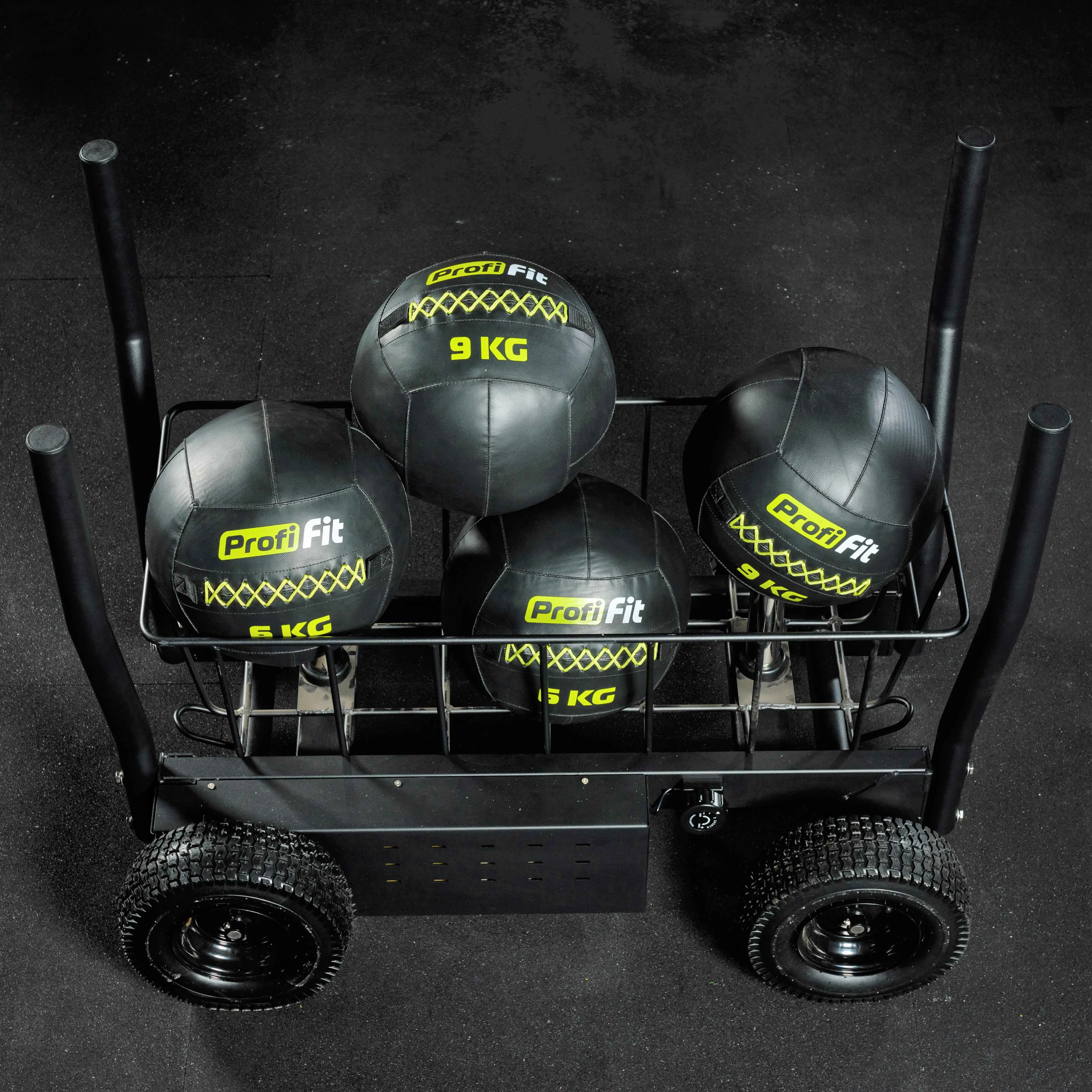 Реальное фото Сани-тележка для функционального тренинга (Тренажер Tank) TANGEN от магазина Спортев