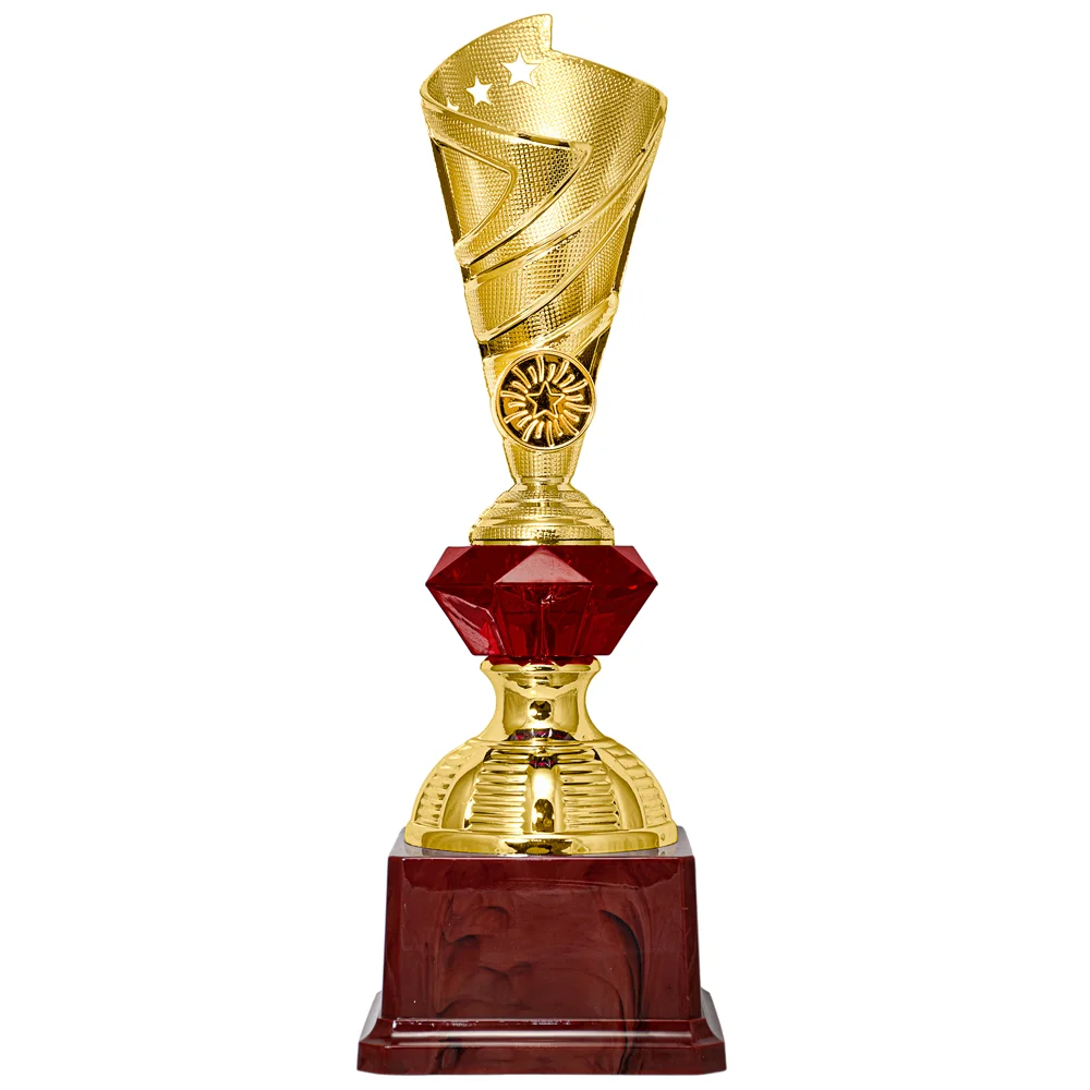 Реальное фото Кубок KB 9072 A (H- 28,5 см) от магазина Спортев