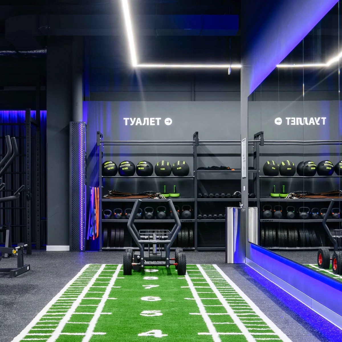 Реальное фото Медицинбол набивной PROFI-FIT 13 кг от магазина Спортев