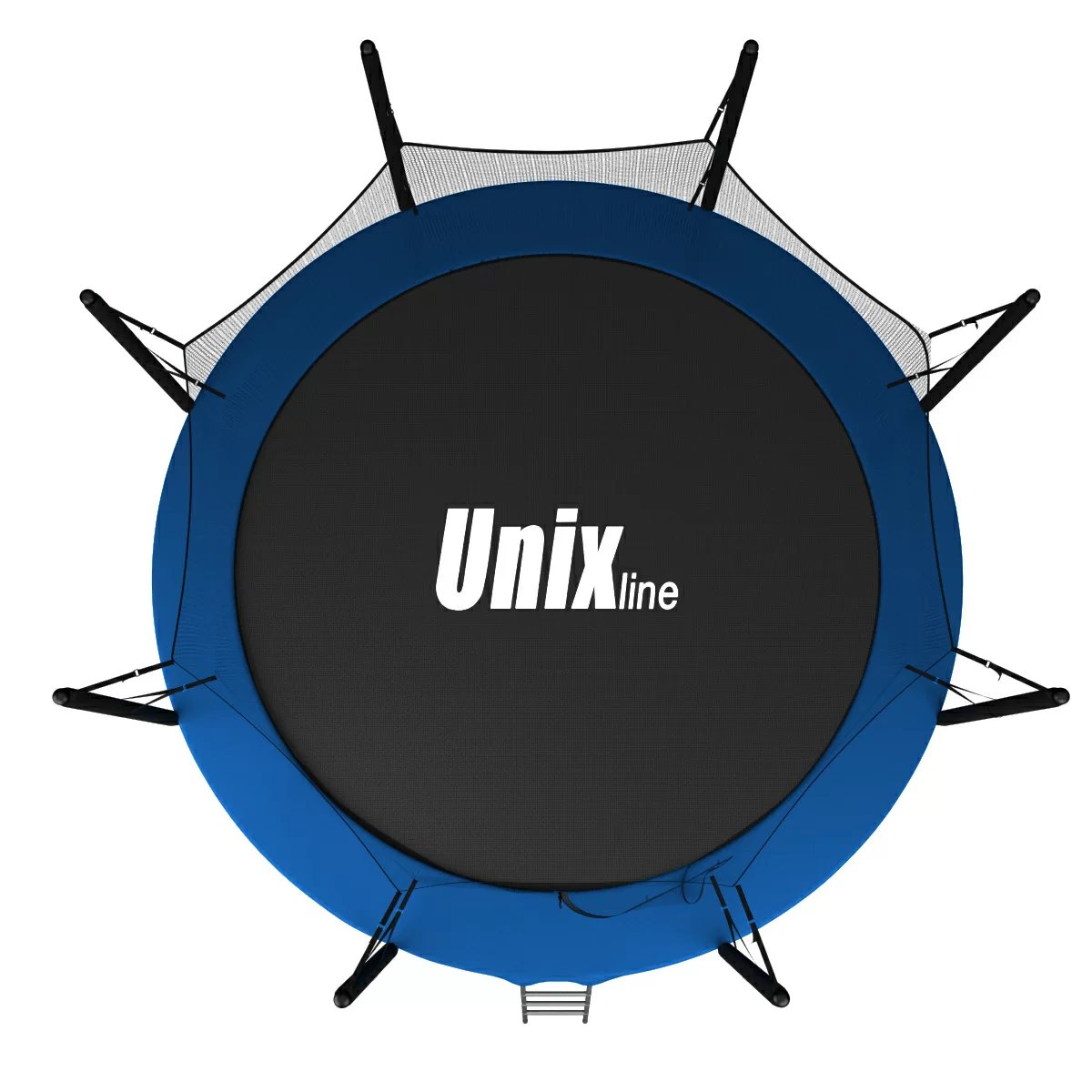 Реальное фото Батут UNIX Line Classic 10 ft (inside) от магазина Спортев