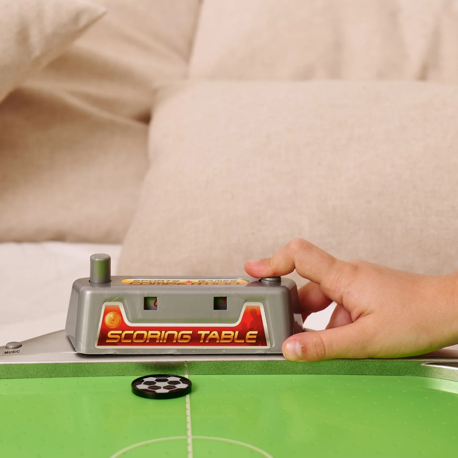 Реальное фото Игровой стол - футбол DFC SB-ST-2511 от магазина Спортев