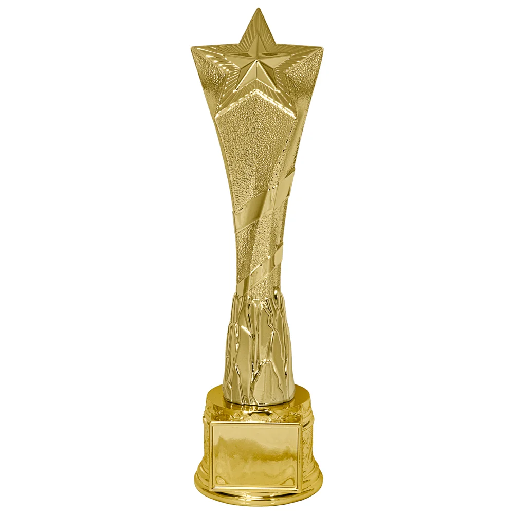 Реальное фото Фигура B692/G Звезда (H-27 см) от магазина Спортев