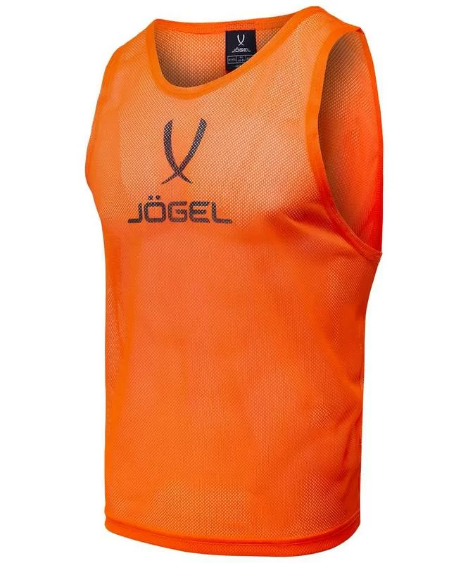 Реальное фото Манишка сетчатая Jogel Training Bib S оранжевый 18737 от магазина СпортЕВ