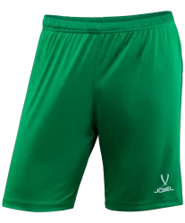 Шорты игровые CAMP Classic Shorts, зеленый/белый, детский Jögel