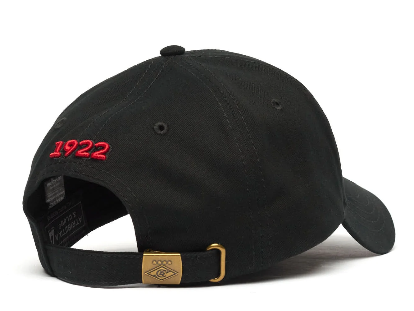 Реальное фото Бейсболка ФК Спартак черная р.59-62 120362 от магазина Спортев