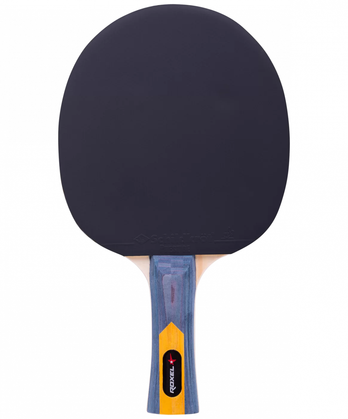 Реальное фото Ракетка для настольного тенниса Roxel 2* Blaze коническая 15356 от магазина СпортЕВ