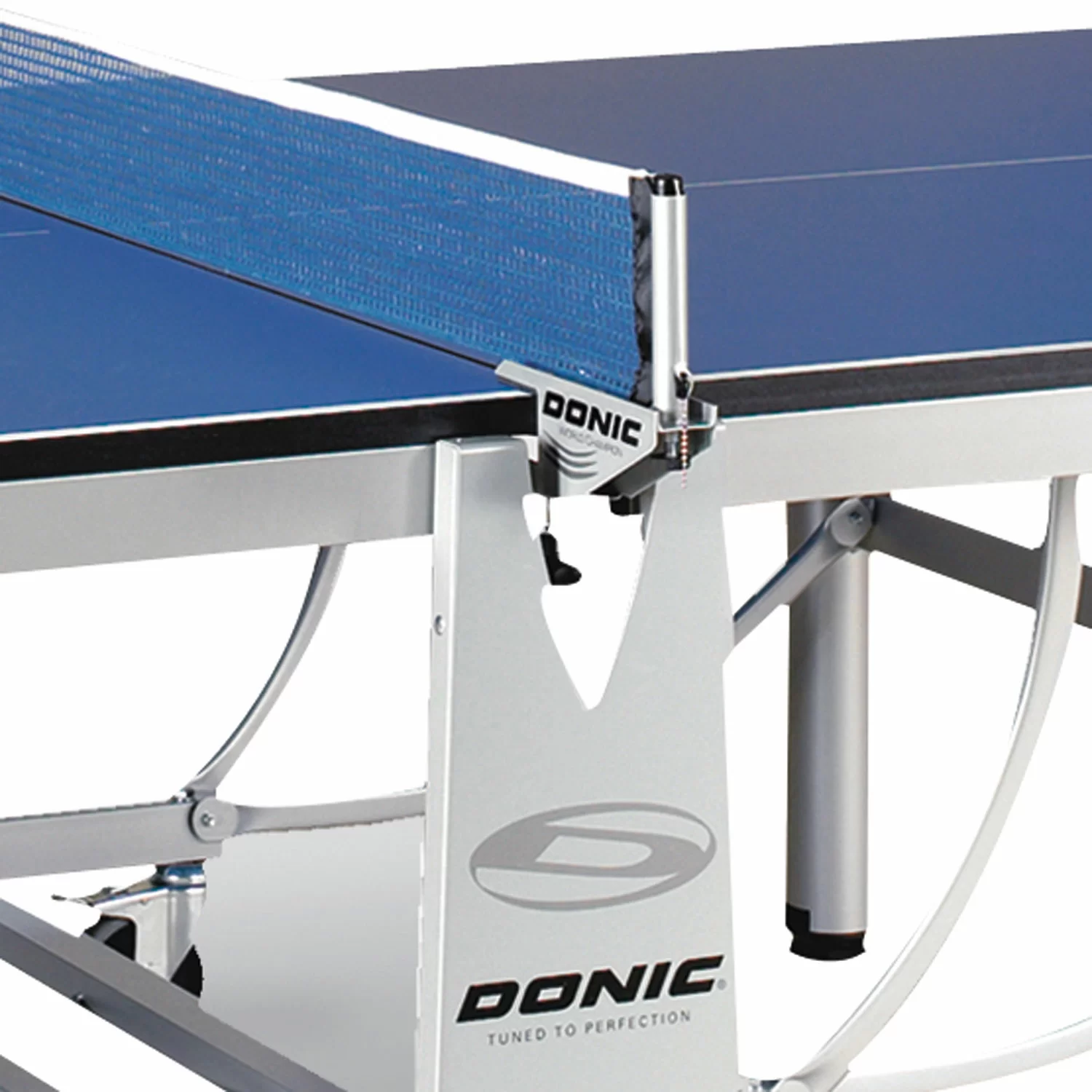 Реальное фото Теннисный стол DONIC WORLD CHAMPION TC BLUE (без сетки) 400240-B от магазина СпортЕВ