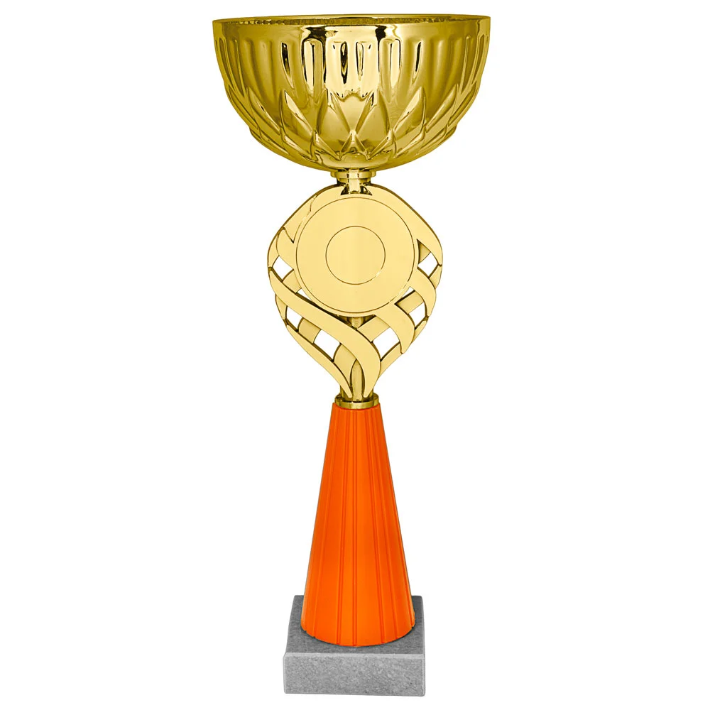 Реальное фото Кубок KB 8078 B (H- 30см, D- 120мм) от магазина Спортев