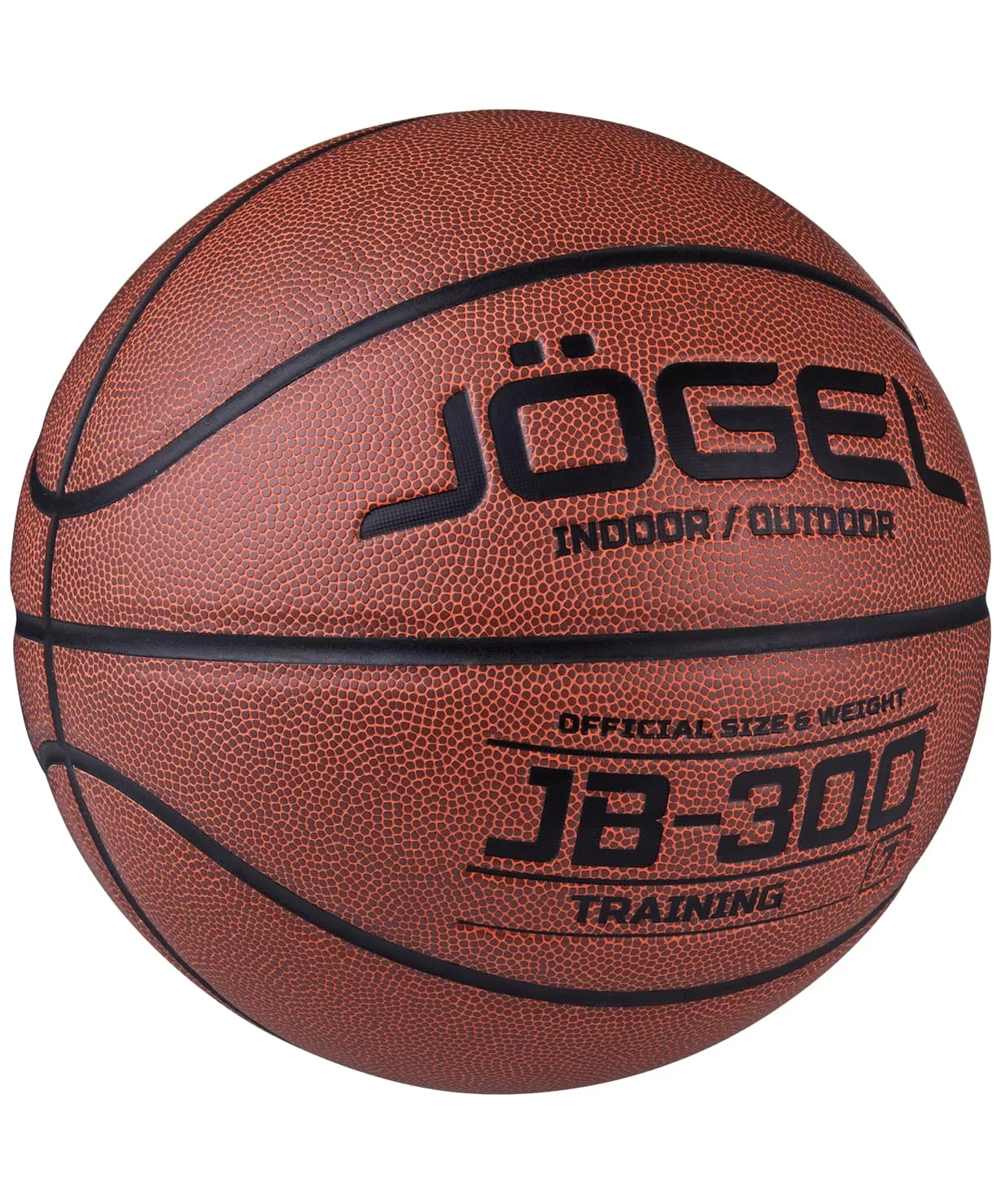 Реальное фото Мяч баскетбольный Jogel JB-300 размер №7 18770 от магазина СпортЕВ