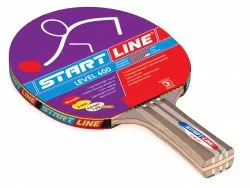 Ракетка для настольного тенниса Start Line Level 600 (прямая) 60-713