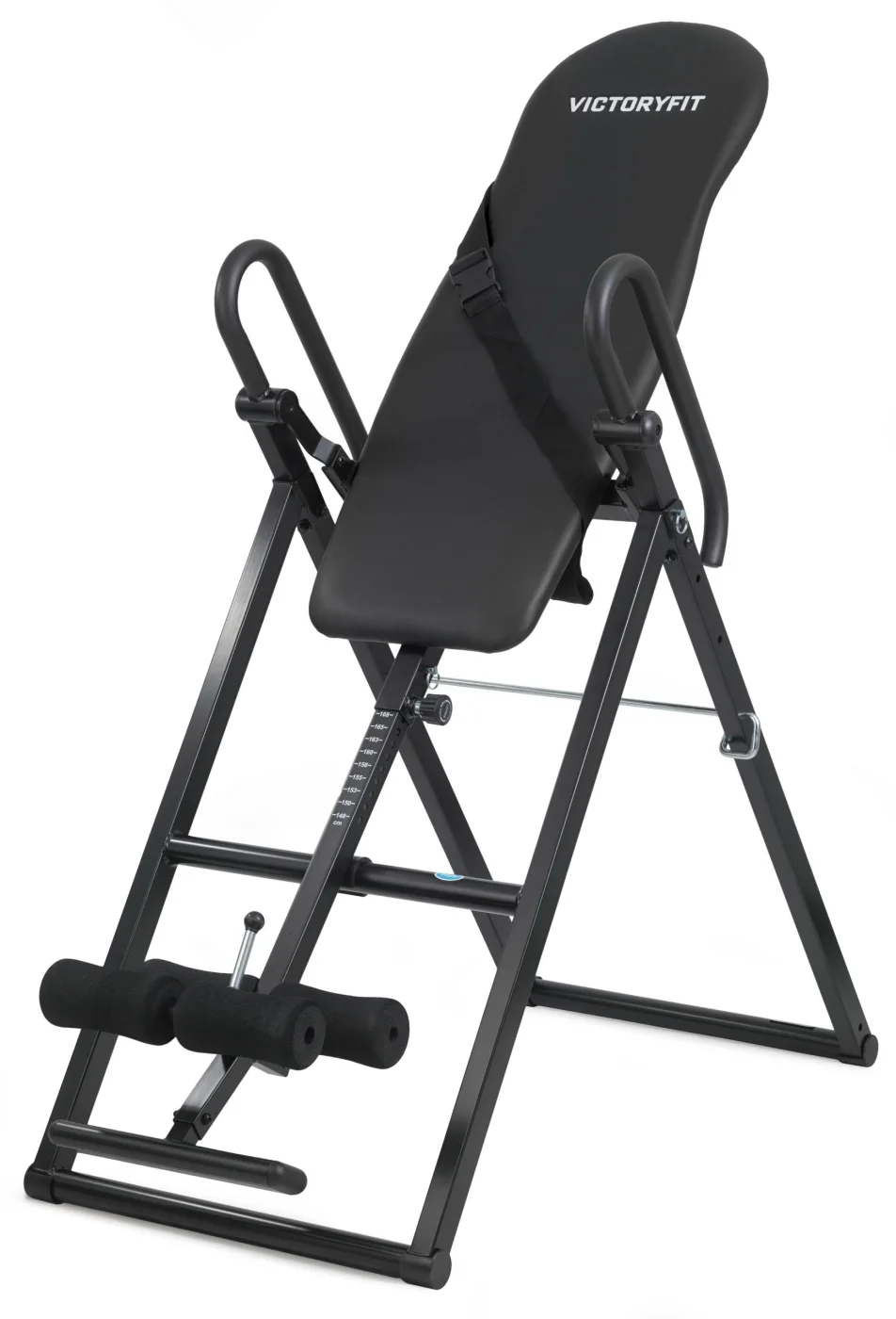 Реальное фото Инверсионный стол VictoryFit VF-MC0886 Черный от магазина Спортев