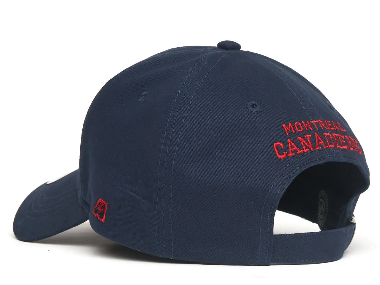 Реальное фото Бейсболка Montrеal Canadiens синяя р.55-58 29093 от магазина Спортев