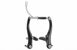 Тормоз V-brake (ободной) LB-915DG передний алюминиевый черный 510227