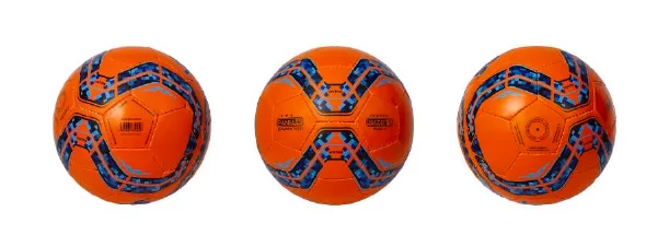 Реальное фото Мяч футбольный Vamos Extremo 32П №5 BV 2256-EMO от магазина СпортЕВ