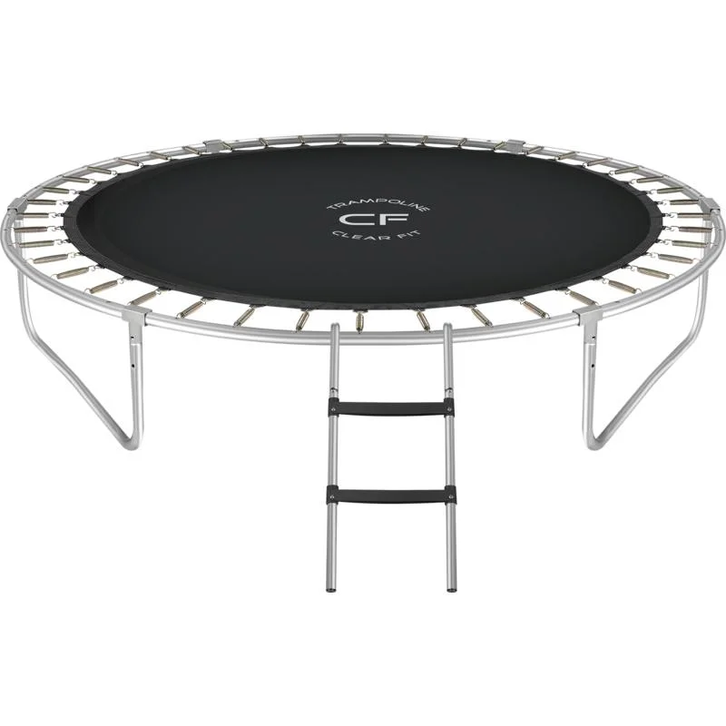 Реальное фото Каркасный батут Clear Fit OrangeHop 16Ft от магазина Спортев