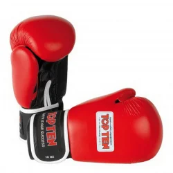 Перчатки боксерские Top Ten Competition AIBA красные