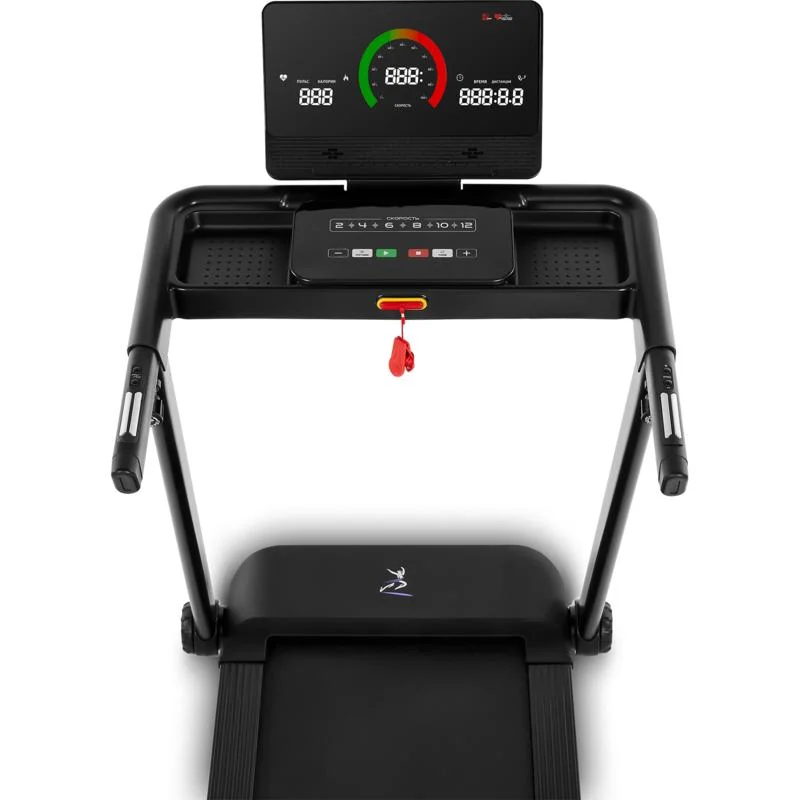 Реальное фото Беговая дорожка Clear Fit CompactLine IT 4212 от магазина Спортев