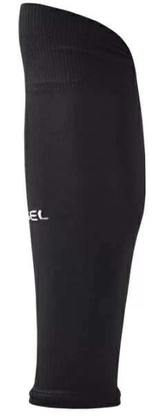 Реальное фото Гетры футбольные Jogel CAMP BASIC SLEEVE SOCKS без носка черный/белый JC1GA0222.99 от магазина СпортЕВ