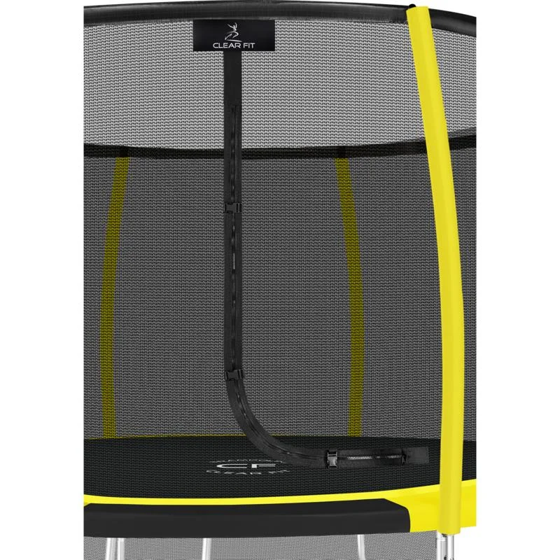 Реальное фото Каркасный батут Clear Fit LemonHop 14Ft от магазина Спортев