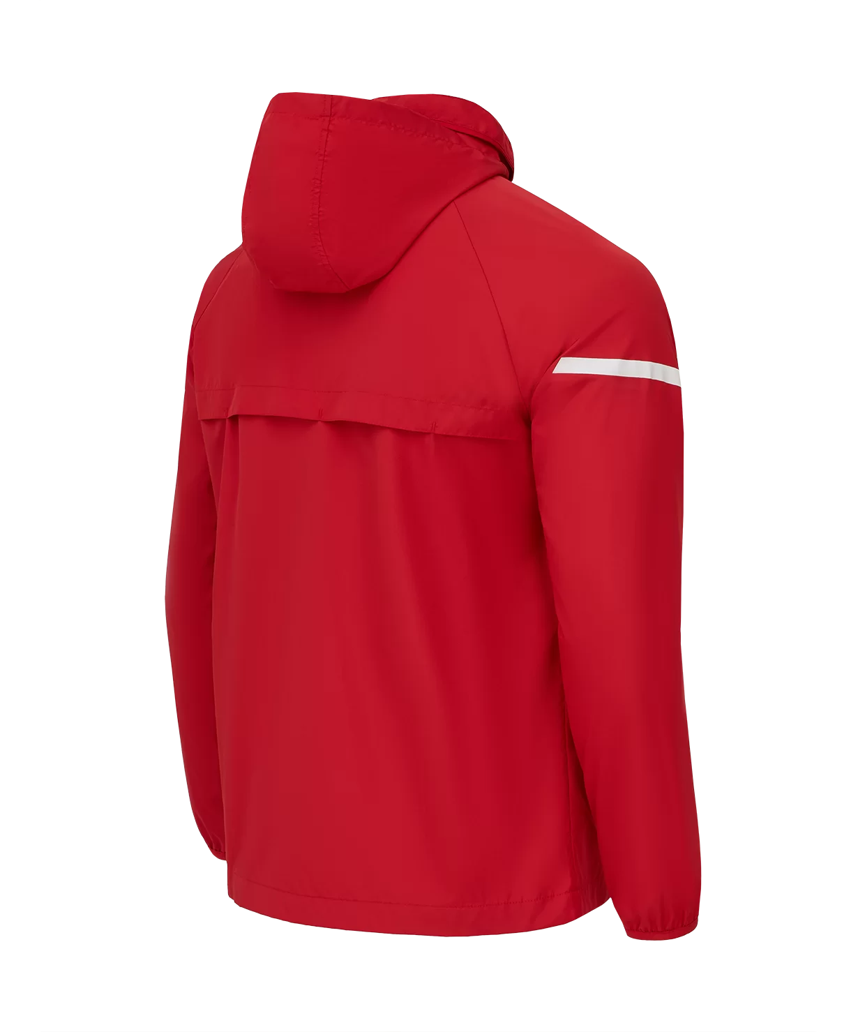 Реальное фото Куртка ветрозащитная CAMP 2 Rain Jacket, красный Jögel от магазина Спортев