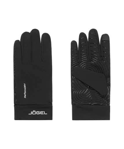 Реальное фото Перчатки Jogel Division Training Gloves черный 3947 от магазина Спортев