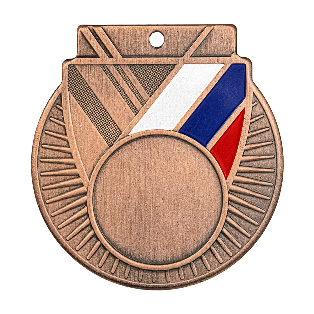 Реальное фото Медаль MZ 115-55/В (D-55мм, D-25мм, s-2мм) от магазина Спортев