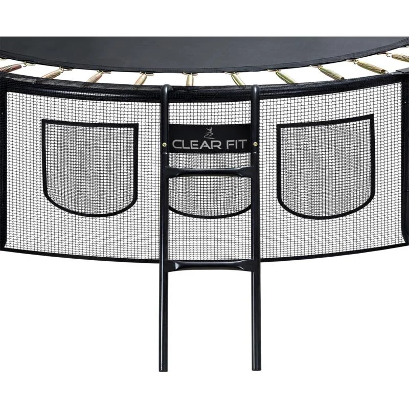Реальное фото Каркасный батут Clear Fit SpaceHop 10Ft от магазина Спортев