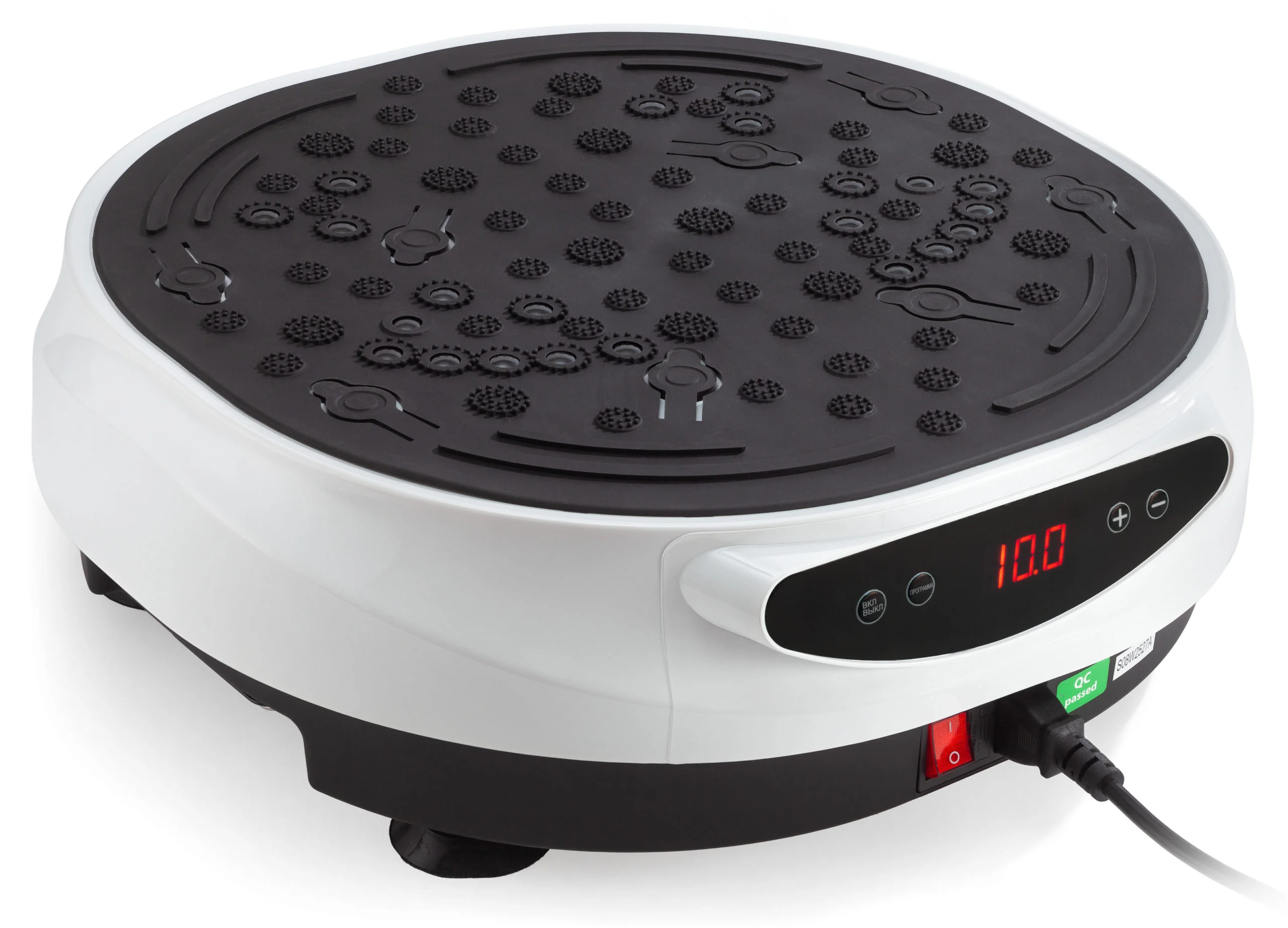 Реальное фото Виброплатформа VictoryFit VF-M360 (белая) от магазина Спортев