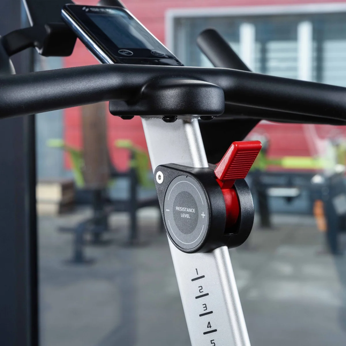 Реальное фото Сайкл-тренажер SHUA SH-B8900 РАСПРОДАЖА от магазина Спортев