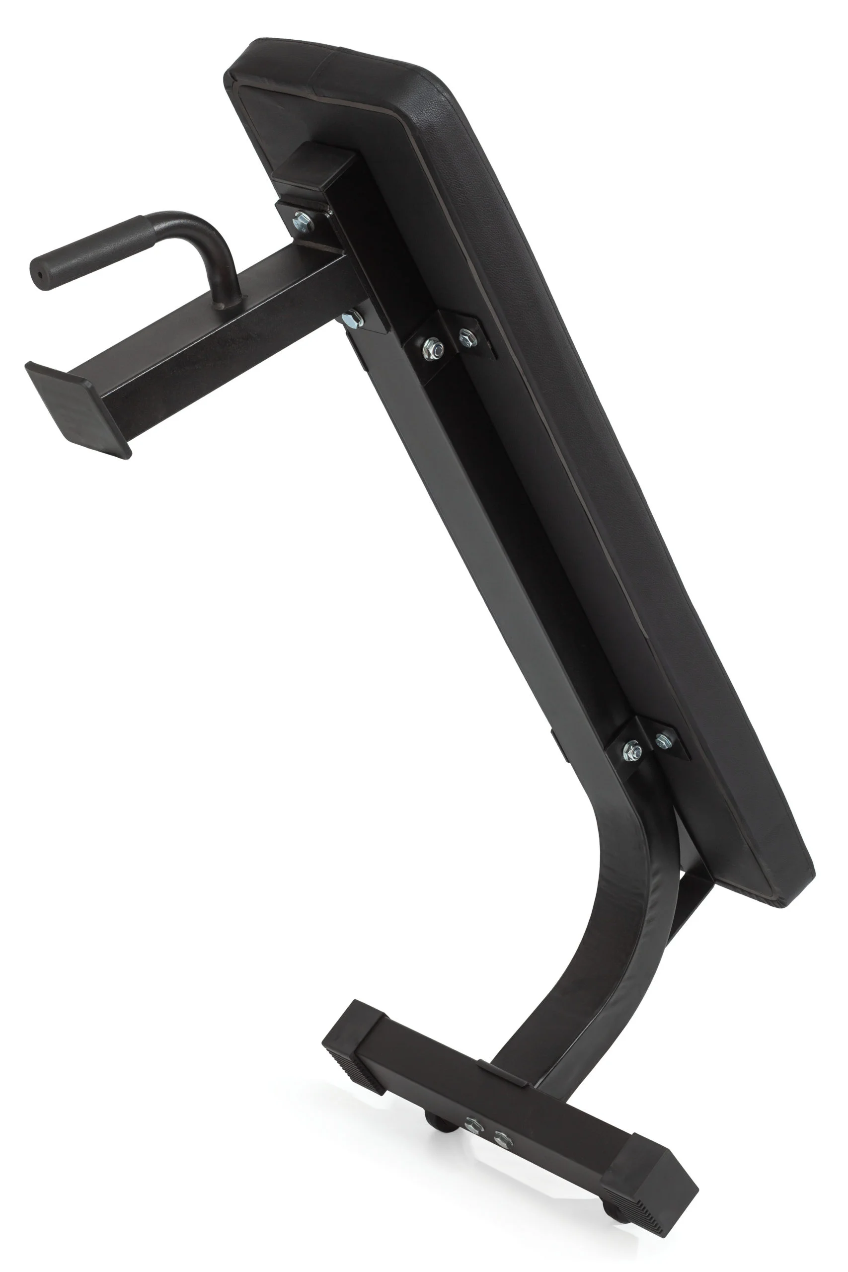 Реальное фото Скамья горизонтальная VictoryFit VF-A5002 от магазина Спортев