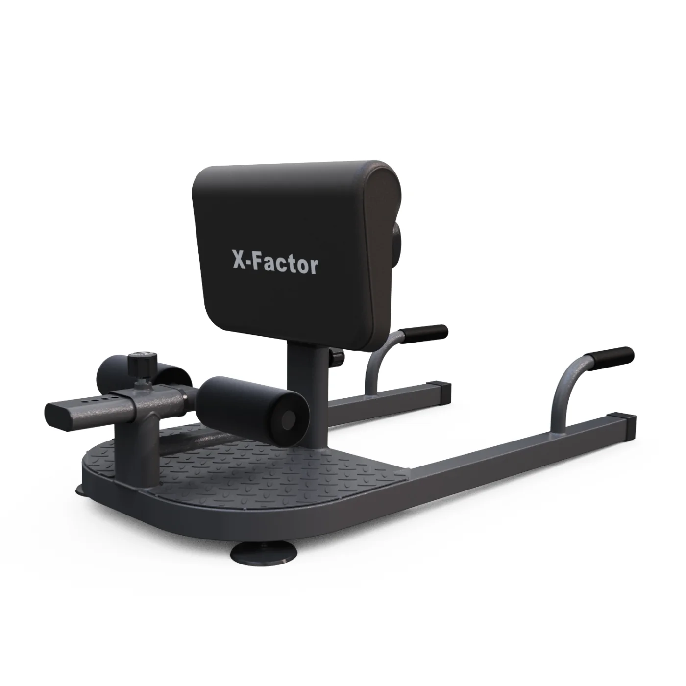 Реальное фото Тренажер для приседаний DFC X-Factor от магазина Спортев