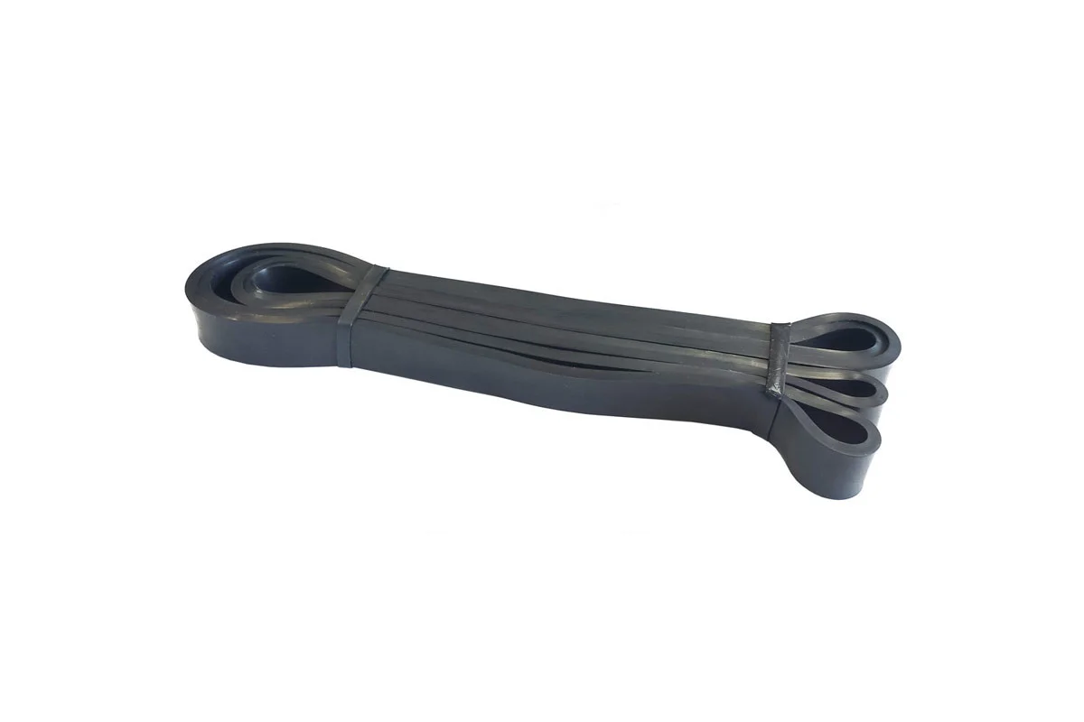 Реальное фото Эспандер петля резиновая E45945 22 мм черный 10019213 от магазина Спортев