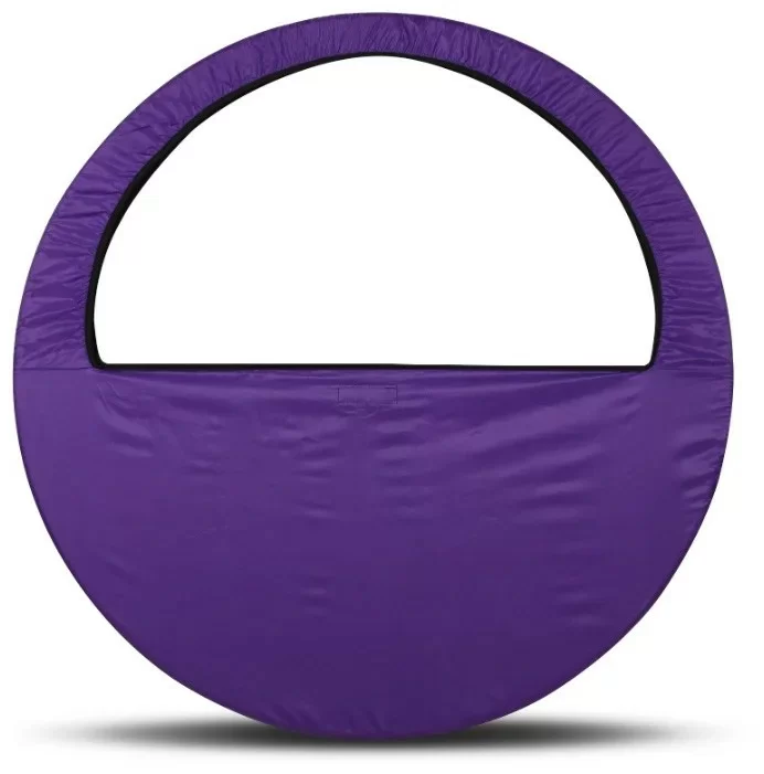 Реальное фото Чехол-сумка для обруча 60-90 см Indigo фиолетовый SM-083 от магазина СпортЕВ