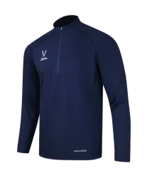 Джемпер ветрозащитный Jogel PREMIER PerFormPROOF 1/4 Zip Wind Top темно-синий 4955