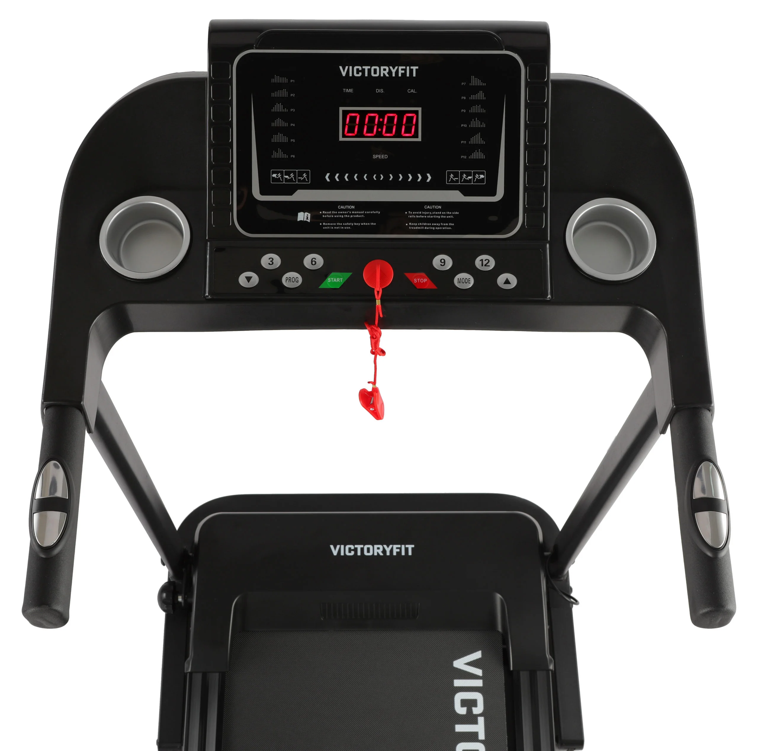 Реальное фото Беговая дорожка VictoryFit VF-5002 от магазина Спортев